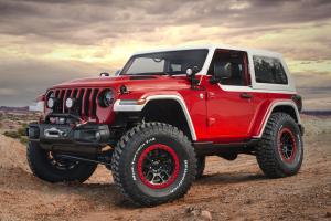 Jeep Jeepster 2018 года